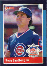 1988 Donruss All-Stars Baseball Cards  035      Ryne Sandberg